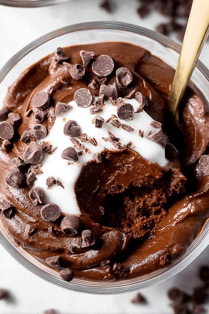 Gesunder Schokoladen-Avocado-Pudding {Vegan, Paleo} image 2