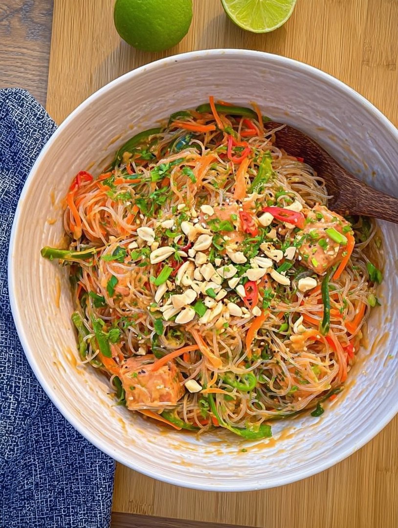 Glasnudelsalat mit Erdnuss-Dressing image 2