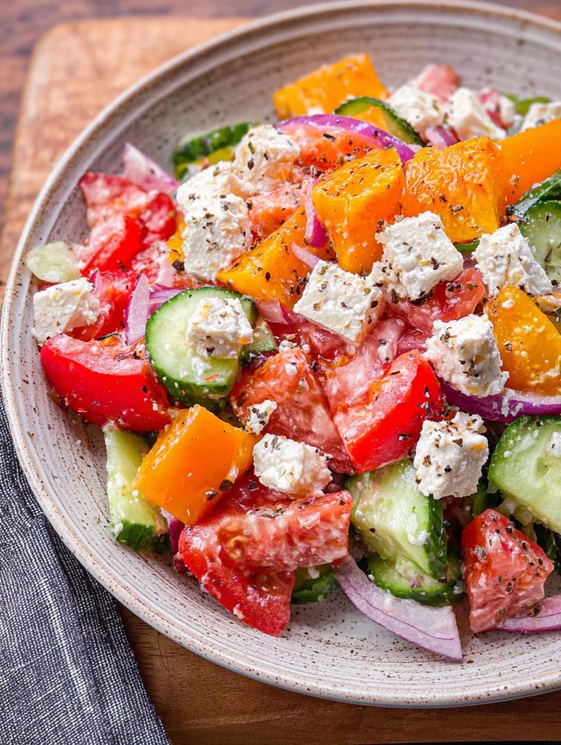 Griechischer Bauernsalat image 2