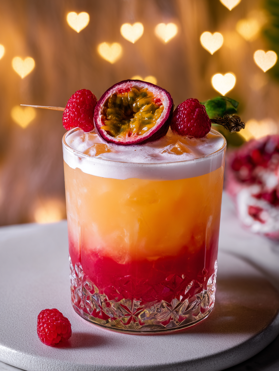 Himbeer-Passionsfrucht-Limettensaft Sauer image 2