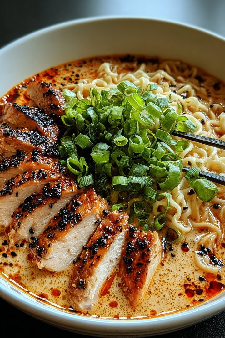 Marry Me Chicken Ramen image 2