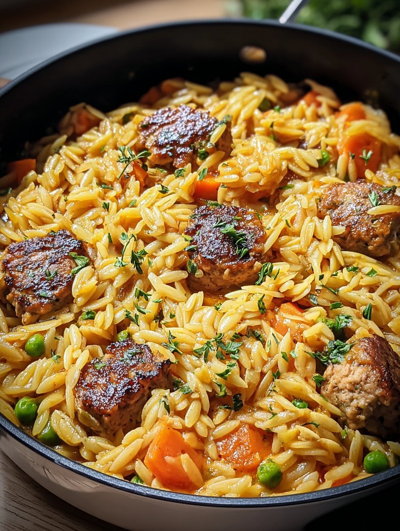 Onepot Orzo-Wikinger-Topf image 2