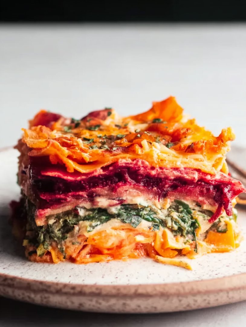 Regenbogen-Lasagne image 2