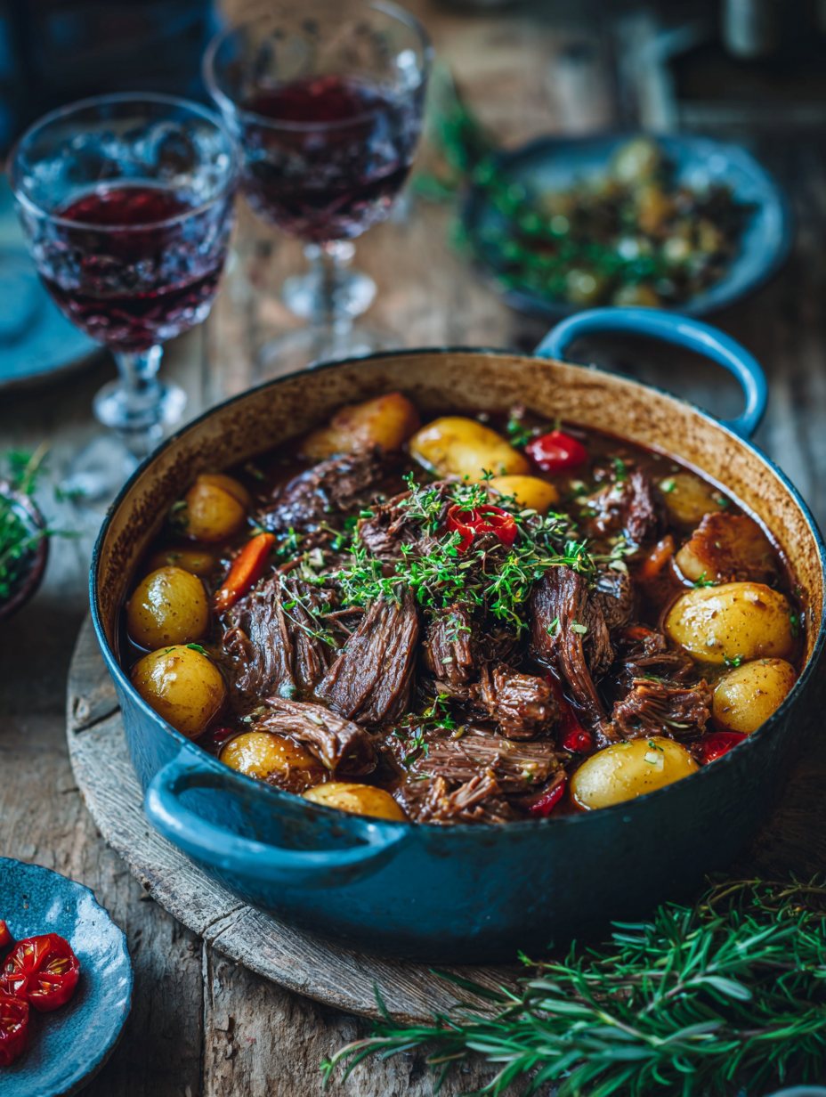 Rindereintopf: Ein unglaublich ultimatives Rezept für 4 Personen image 2