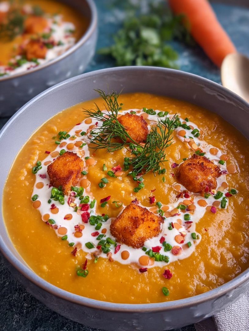 Rote-Linsen-Paprika-Suppe image 2