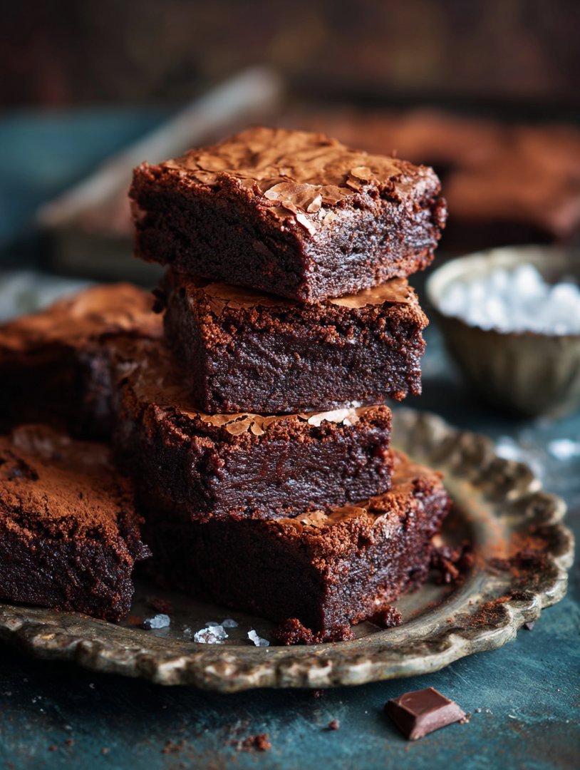 Saftige Brownies nach Oricucumber Wateral Rezept image 2