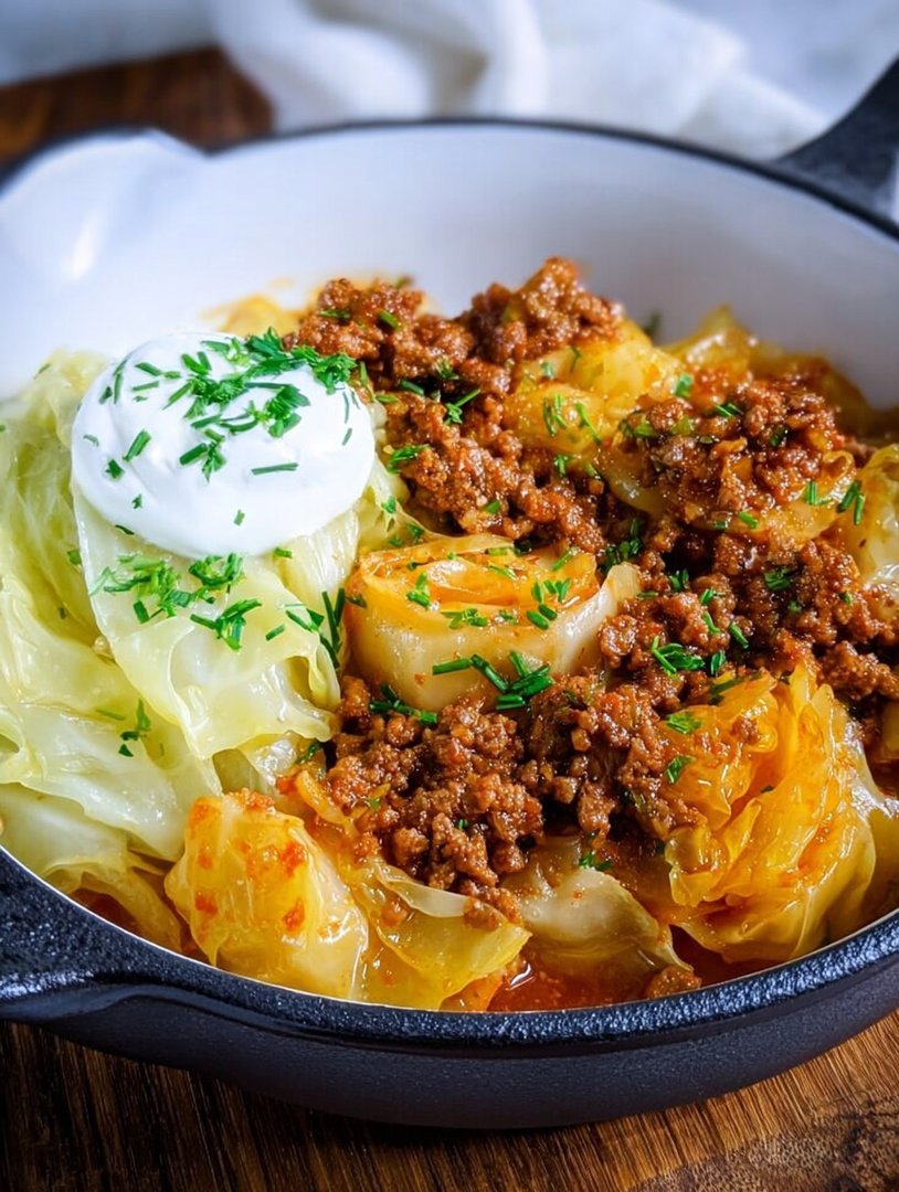 Schmorkohl mit Hackfleisch – wie bei Oma image 2