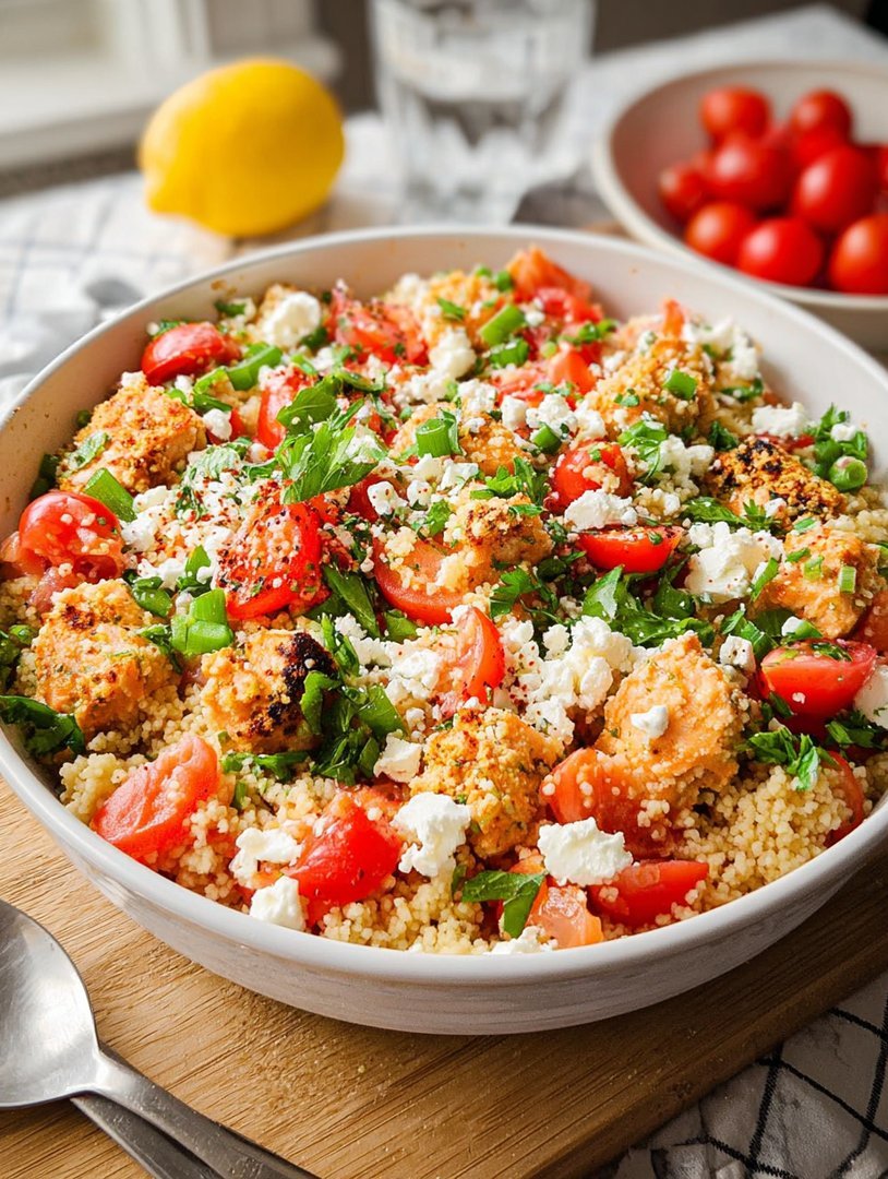 Schneller Couscous-Salat mit Feta image 2