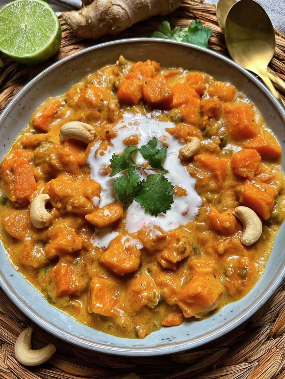 Süßkartoffel-Curry-Rezept image 2