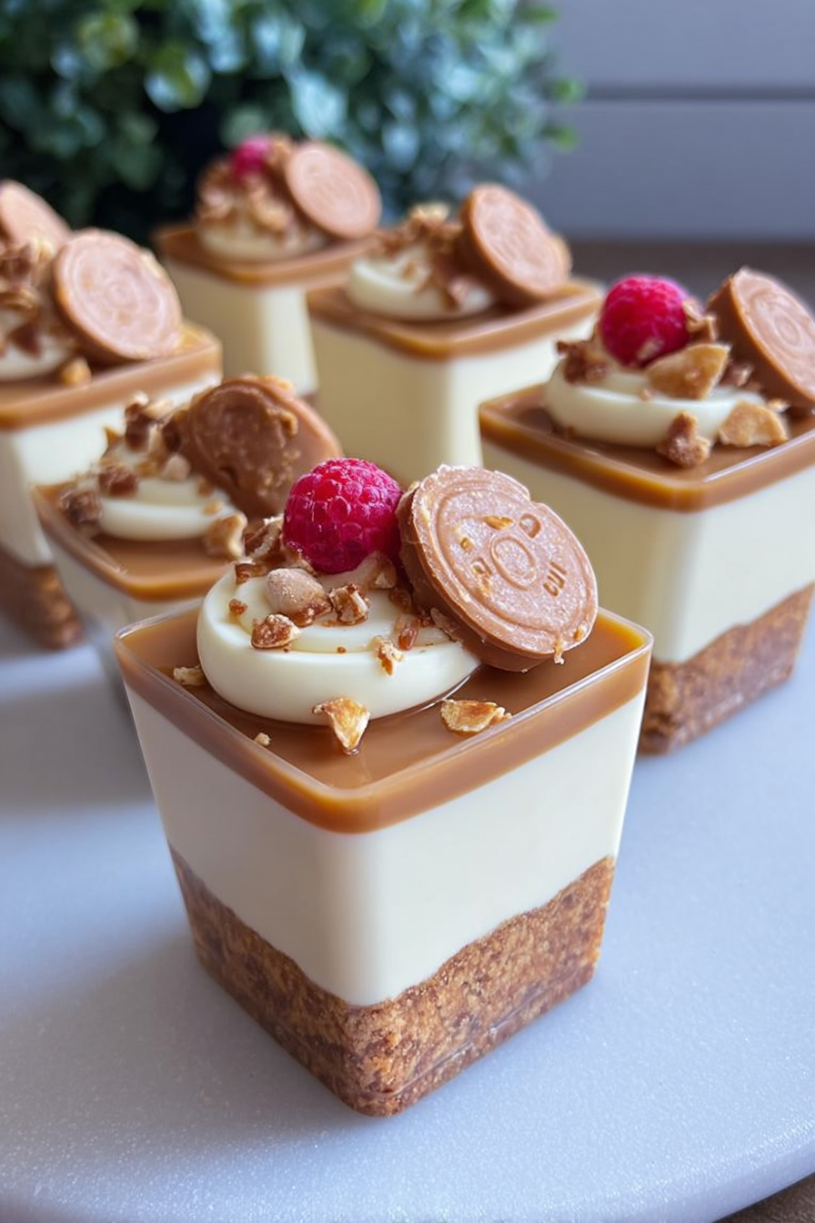 Toffifee-Dessert im Glas image 2