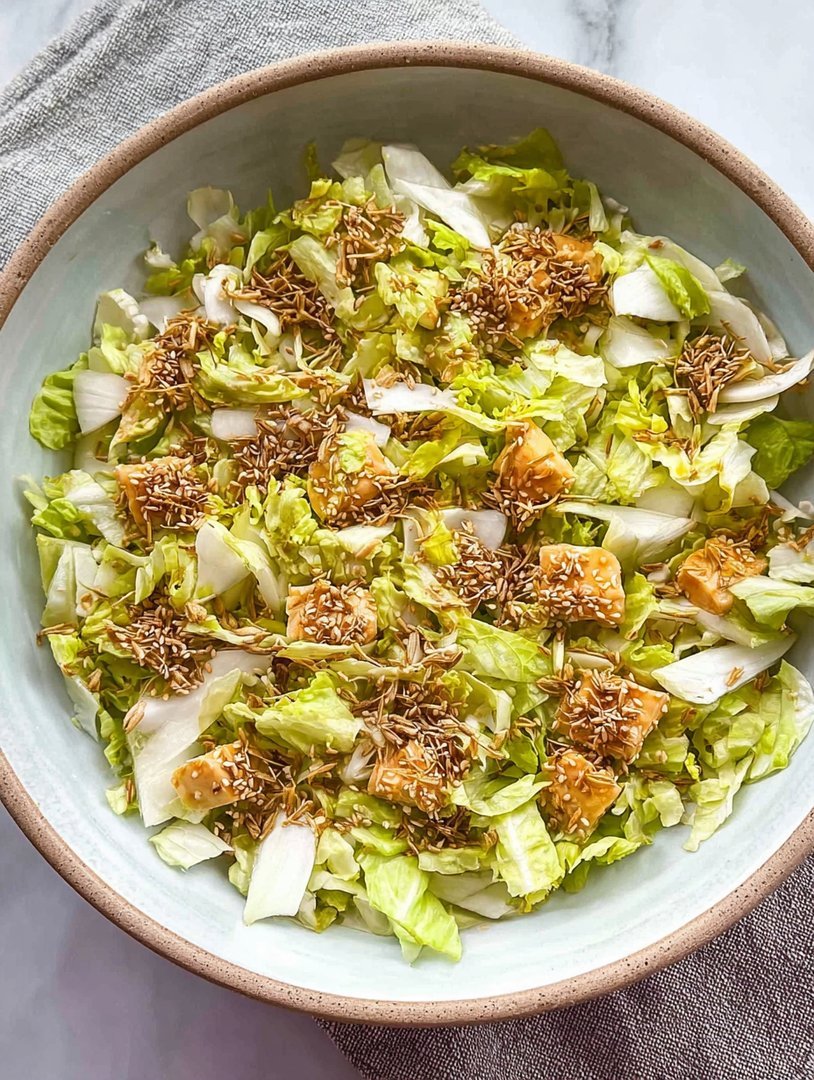 Yum Yum Salat (einfaches Rezept) image 2