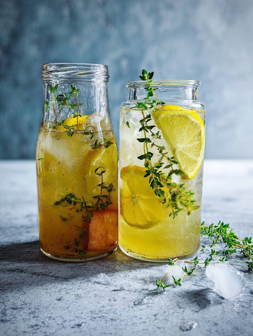 Zitronengras-Thymian-Limonade image 2