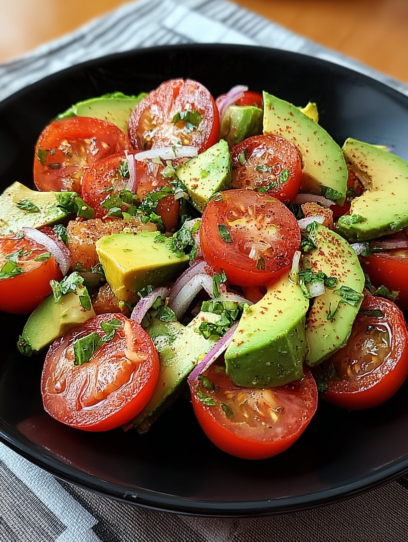 Avocadosalat mit Tomaten image 2