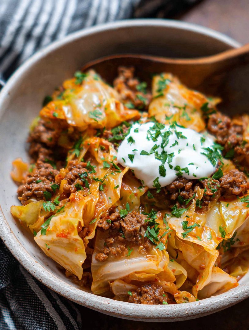 Bombastische Spitzkohl-Hackfleisch-Pfanne image 2