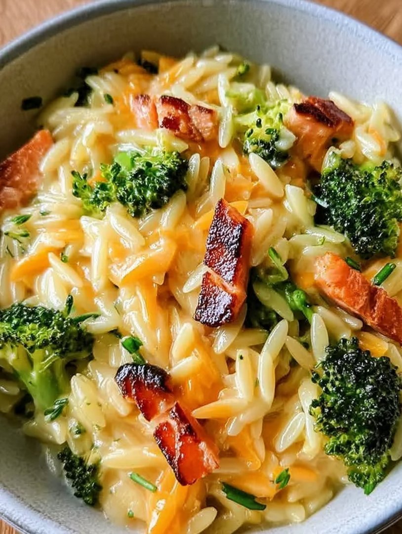 Broccoli Cheddar Orzo: Ein unglaubliches Ultimatives Rezept image 2