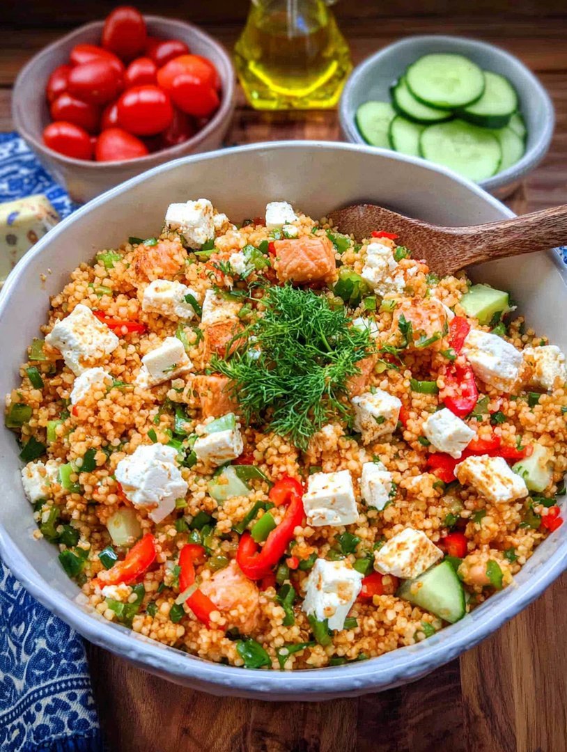 Bulgursalat-Rezept mit Feta image 2