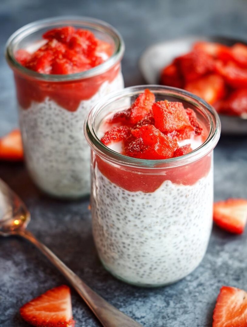 Chia-Pudding mit Skyr image 2