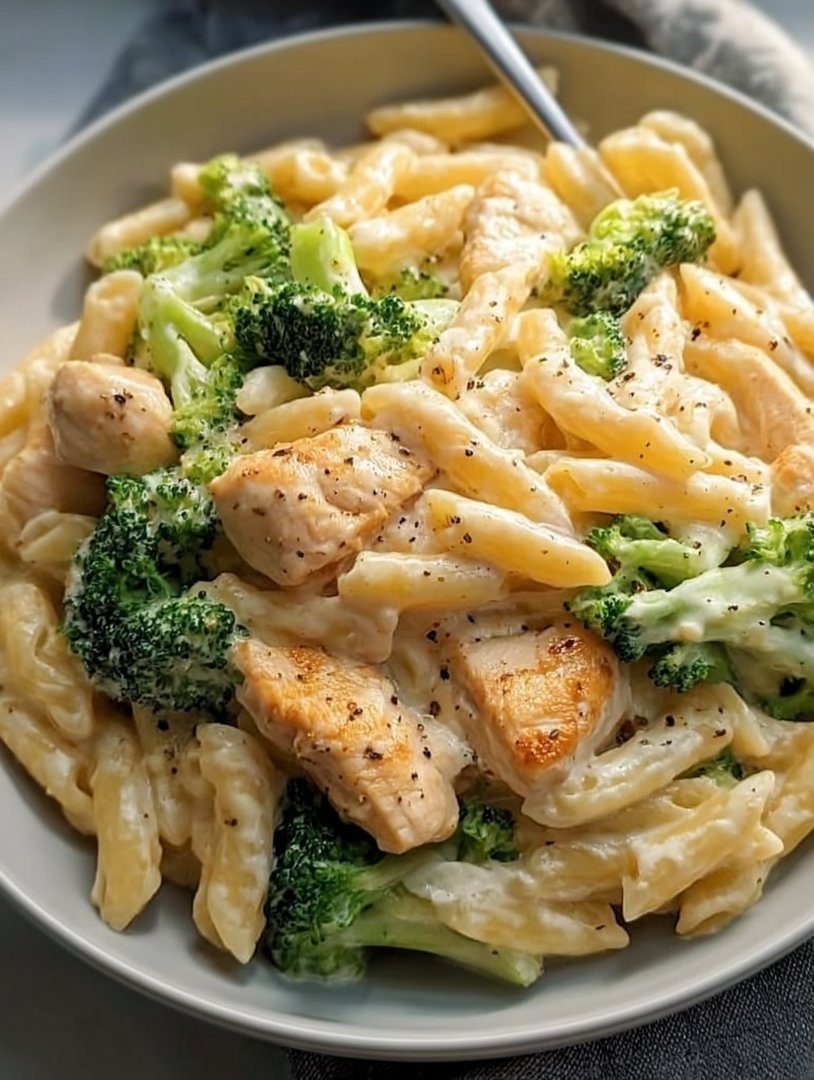 Cremige Hähnchen-Brokkoli-Pasta: Ein einfaches Rezept für ein köstliches Abendessen image 2