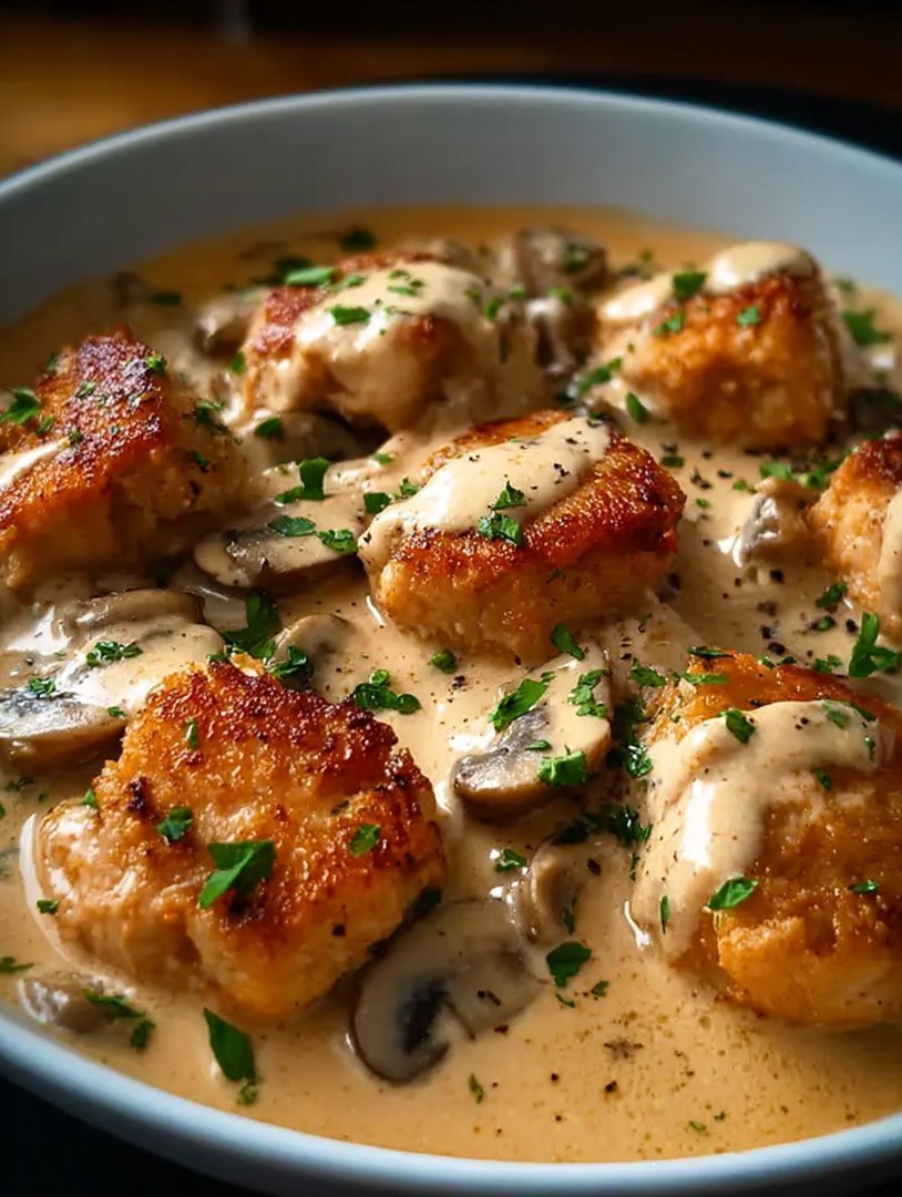 Cremige deutsche Jägersauce image 2