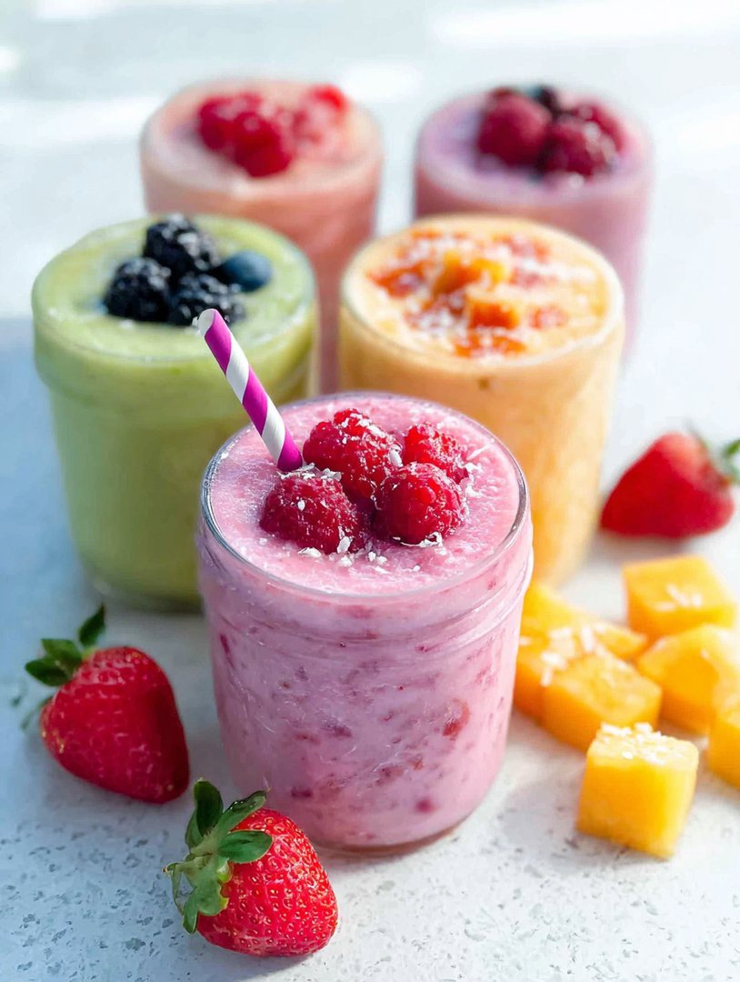 Einfaches Frucht-Smoothie-Rezept image 2