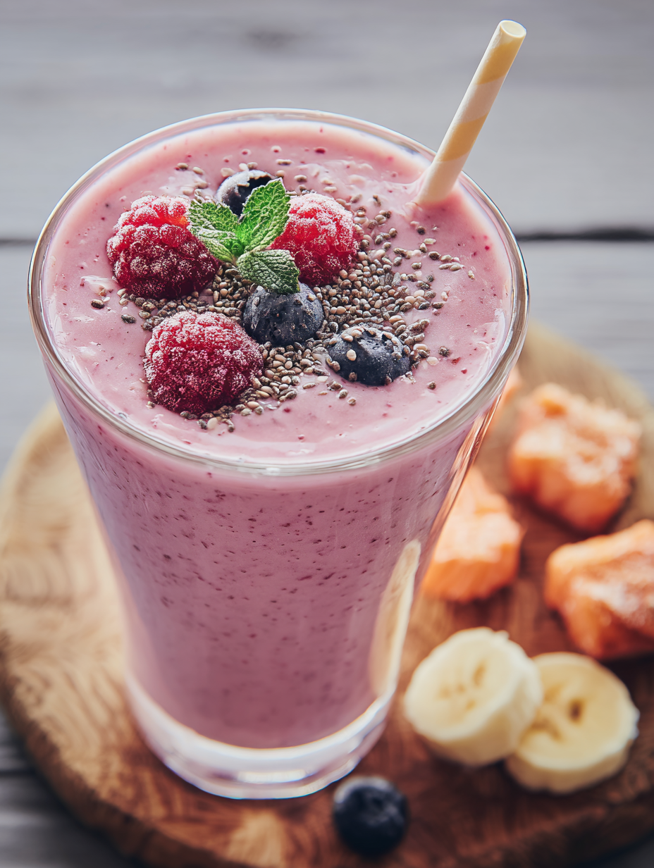 Frühstücks-Smoothie zum Abnehmen image 2