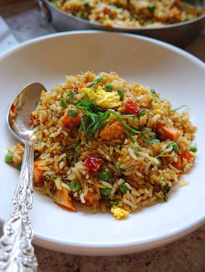Gebratener Reis mit Ei & Gemüse: einfach & lecker! image 2