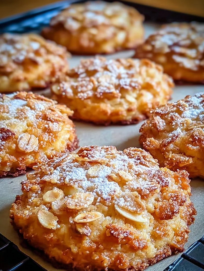 Gesunde Apfel-Hafer-Kekse image 2