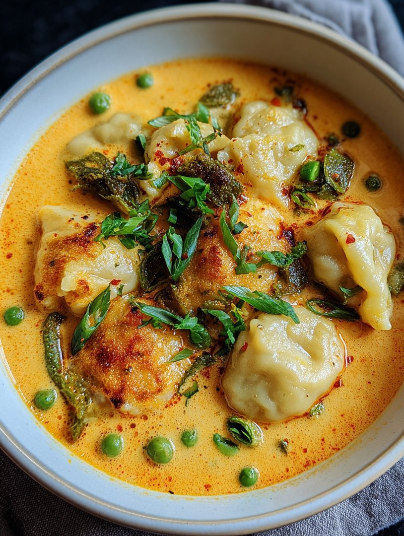 Kokos-Currysuppe mit Klößen image 2