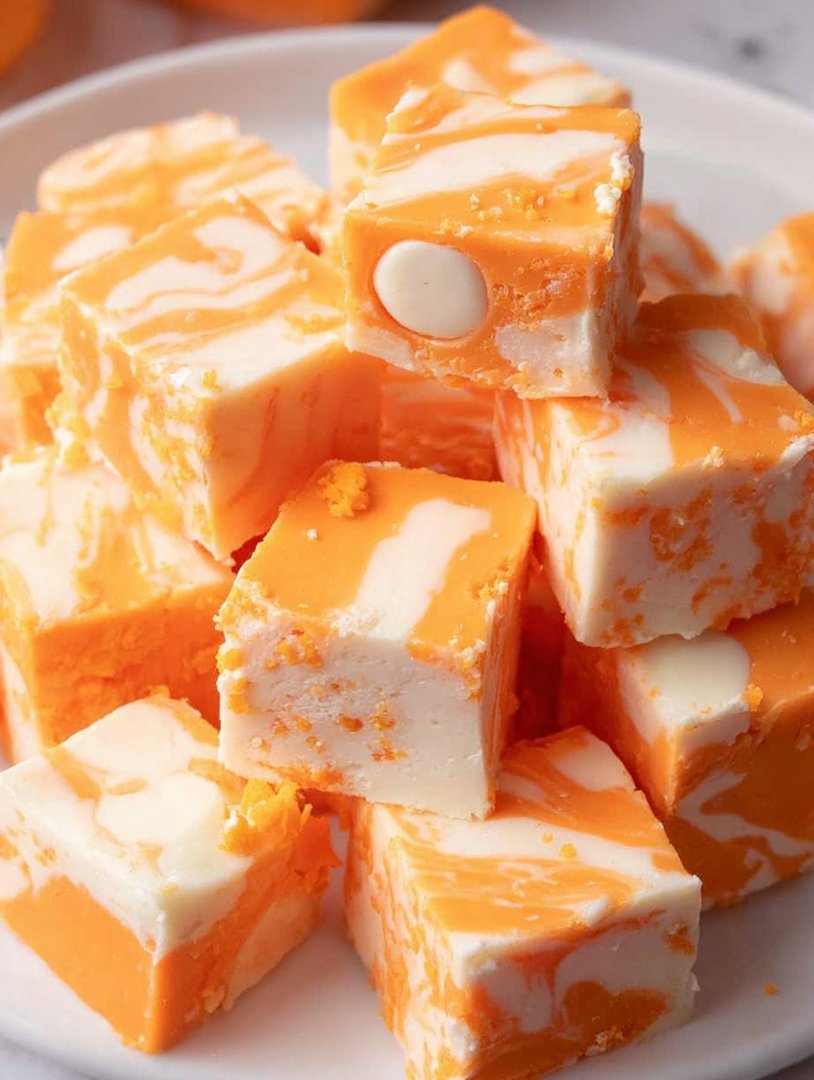 Orangen-Eis am Stiel-Fudge image 2