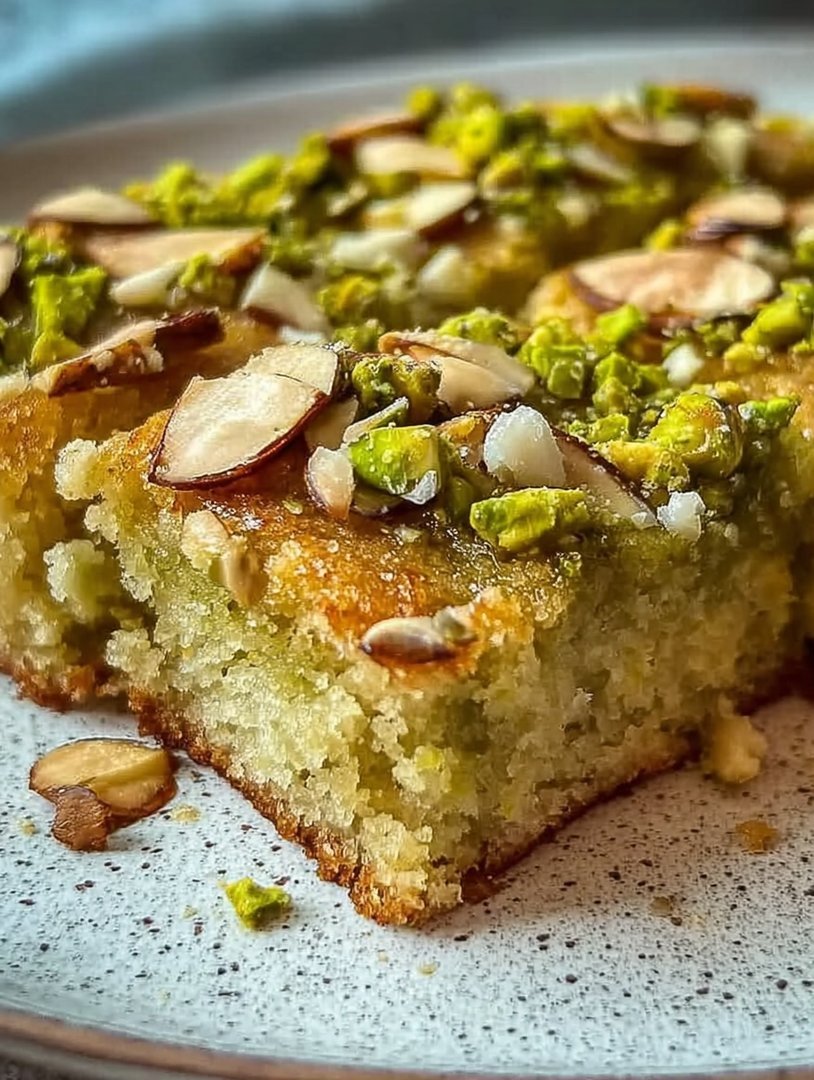 Pistazienkuchen mit Zitrone und Mandeln: Ein unglaubliches, ultimatives Rezept image 2