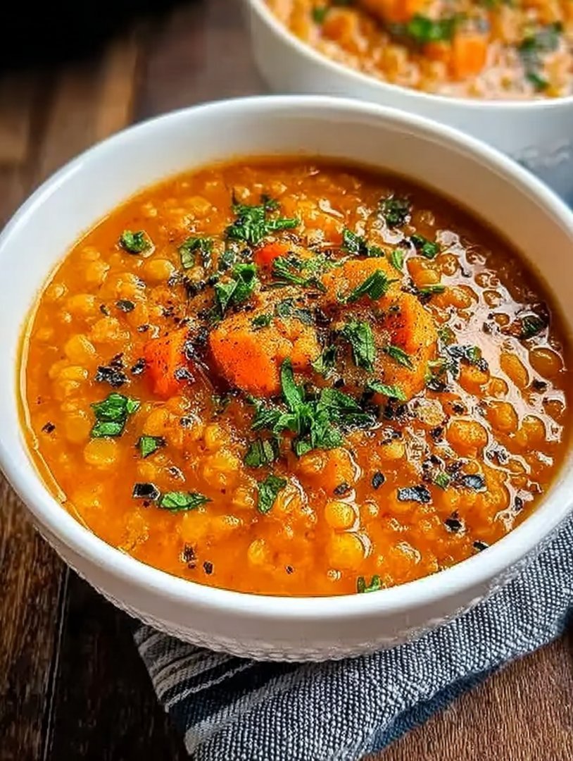 Rezept für Rotleinsamensuppe image 2