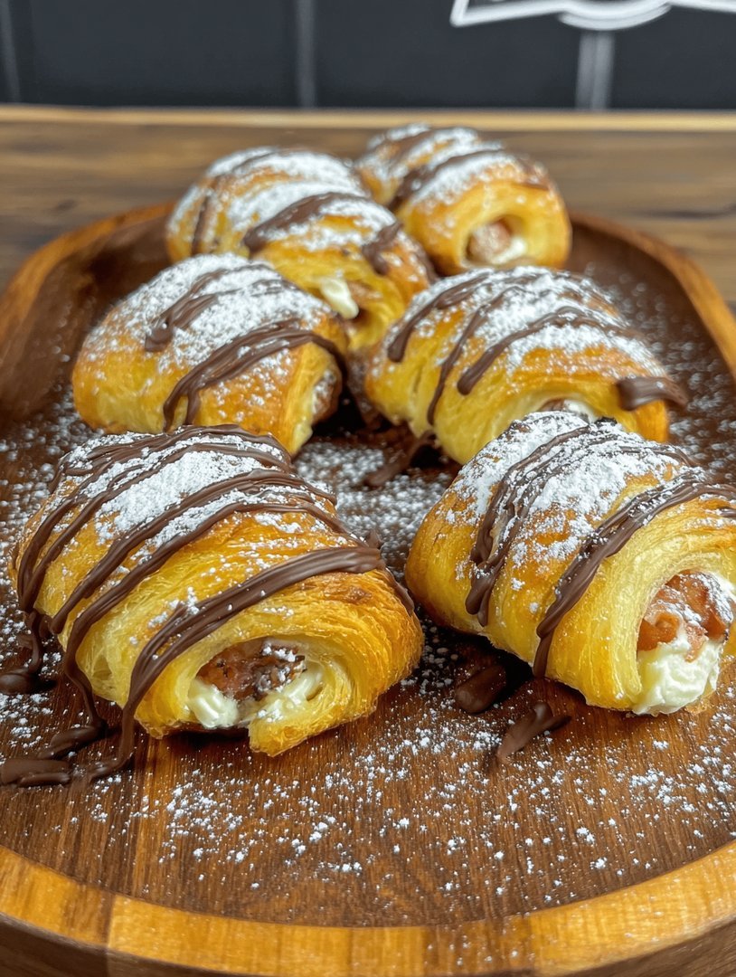 Schnelle Kinderriegel Croissants image 2