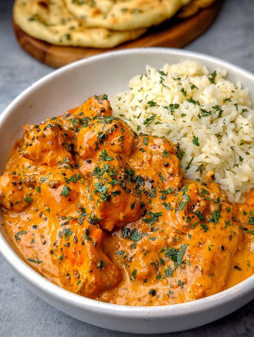 Schnelles und einfaches hausgemachtes Butterhuhn-Rezept image 2