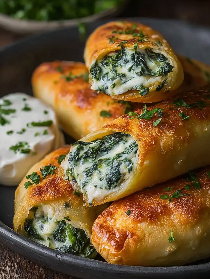 Vegane Kartoffeltaschen mit Spinat-Frischkäse-Füllung: Ein unglaubliches Ultimatives Rezept für Genießer image 2