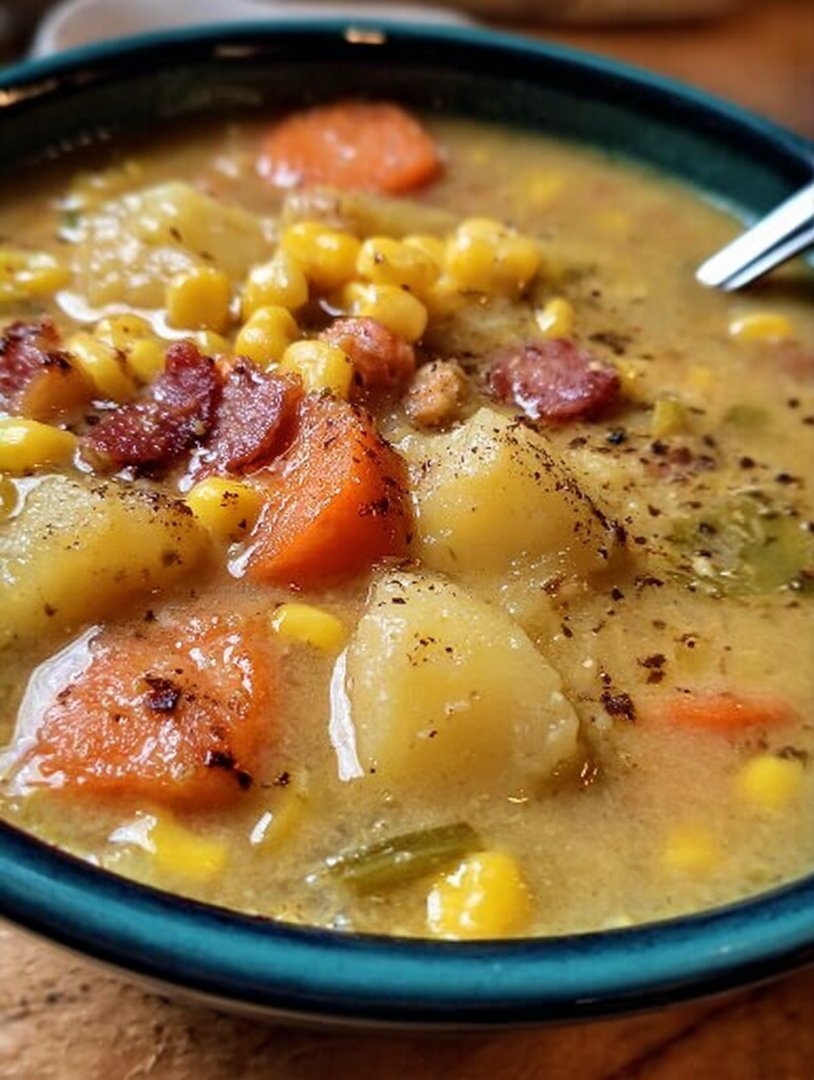 Amish-Schneetagsuppe image 2