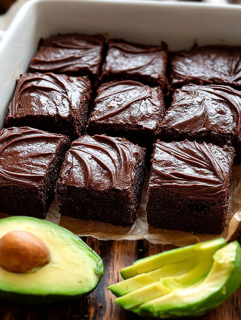 Avocado Brownies image 2