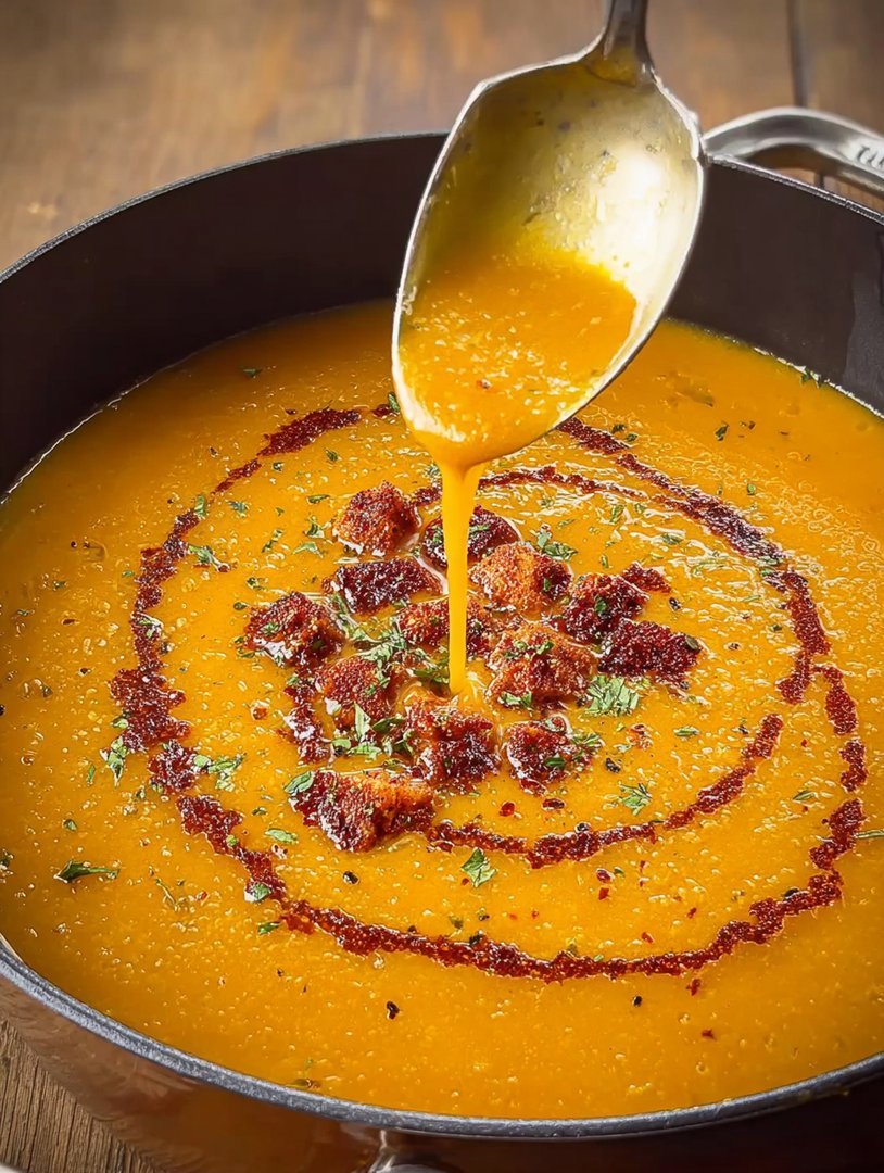 Beste türkische Linsensuppe image 2