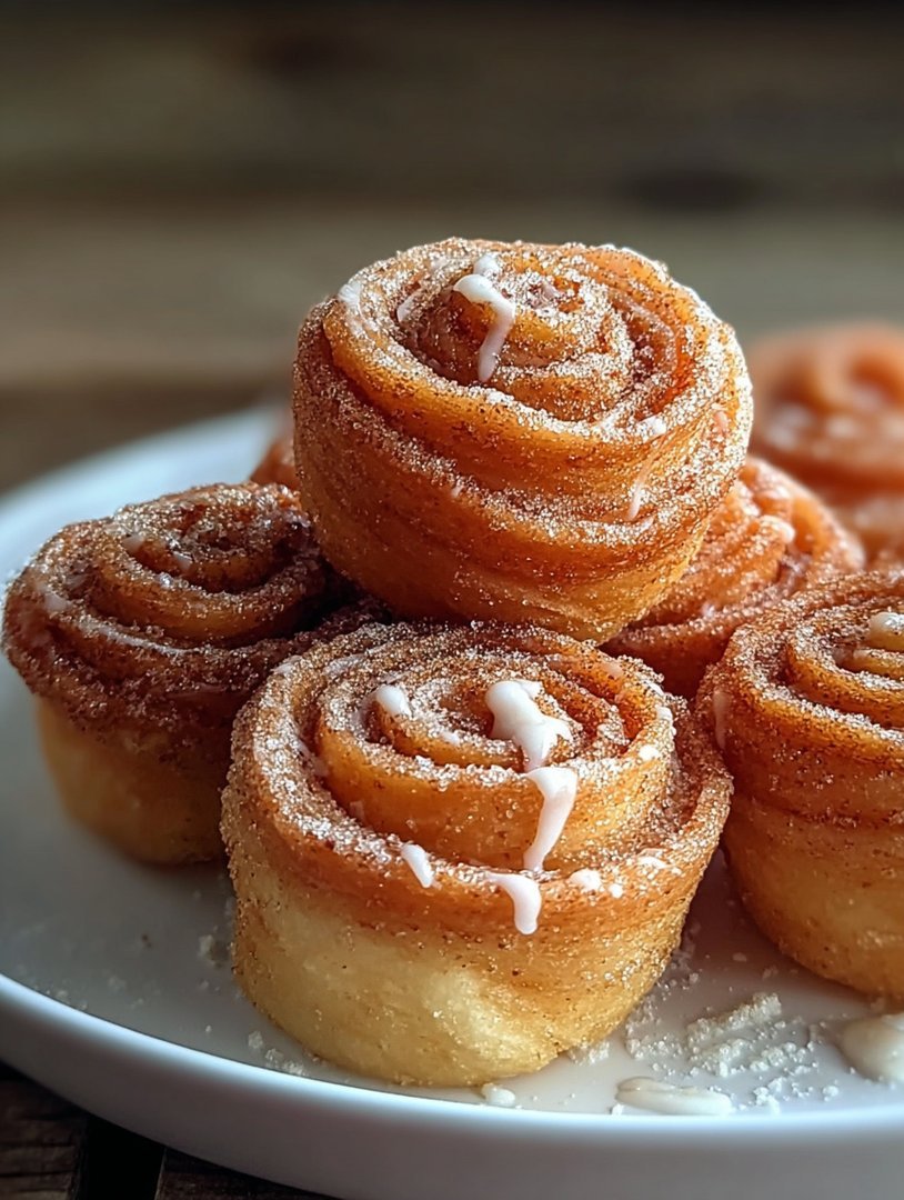 Churro Cruffins image 2