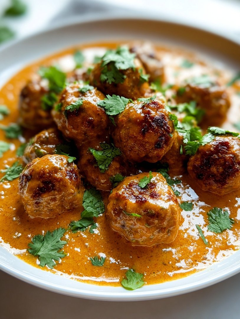 Cremige Kokos-Curry-Fleischbällchen image 2