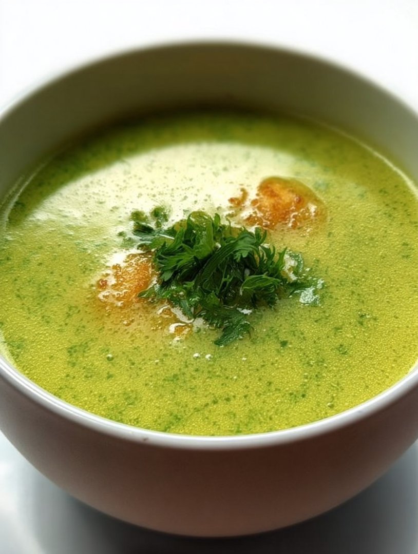 Cremige Löwenzahnsuppe image 2