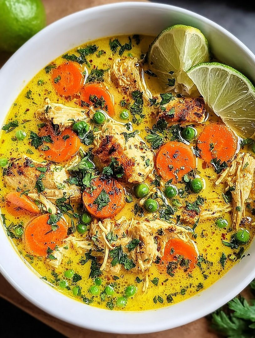 Entzündungshemmende Kurkuma-Hühnersuppe image 2