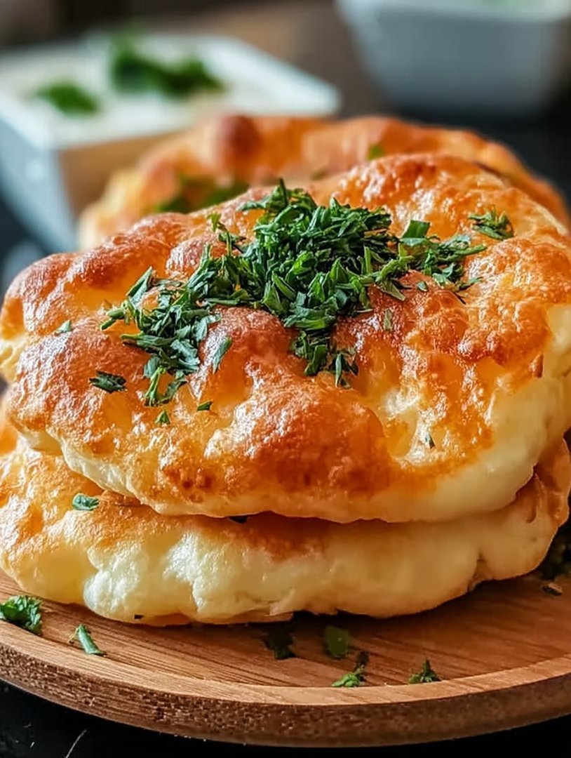 Flaumiges Hüttenkäse-Wolkenbrot image 2