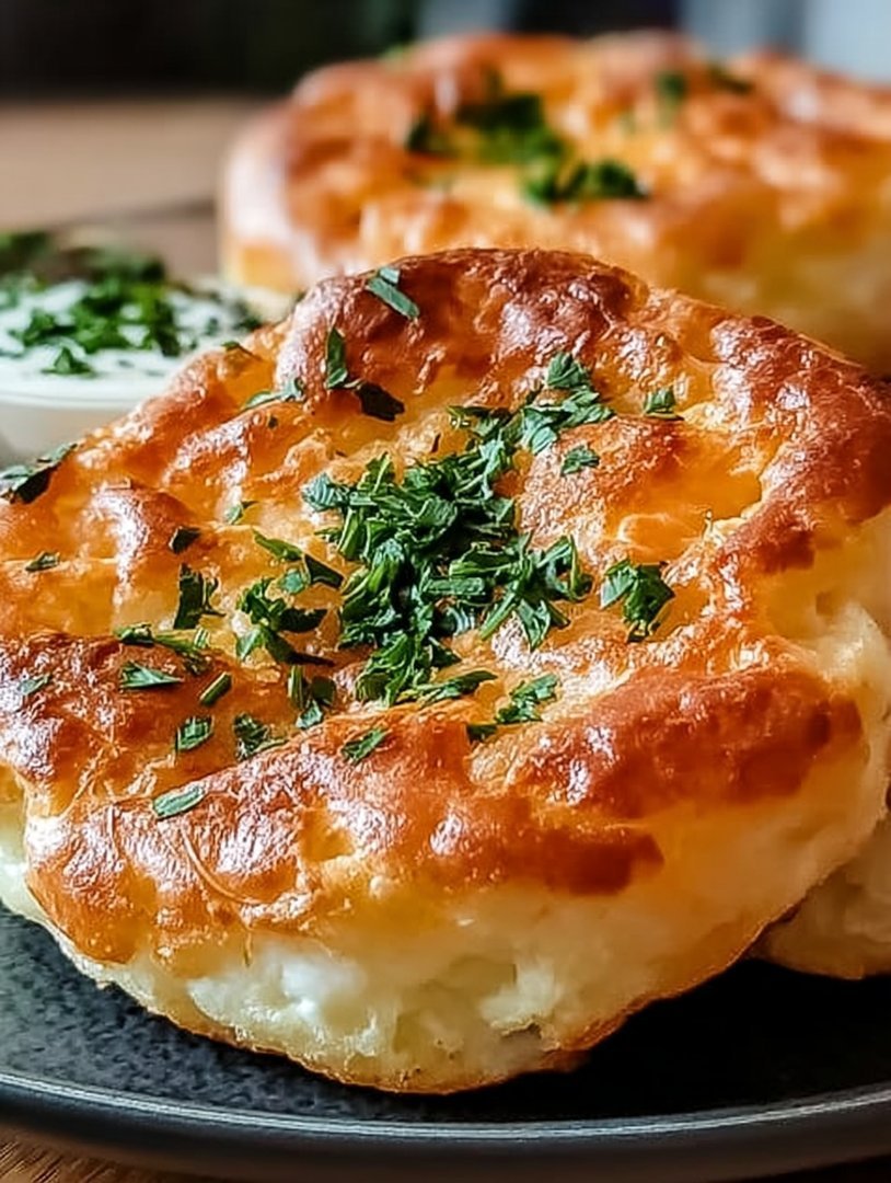 Fluffy Cottage Cheese Cloud Bread image 2