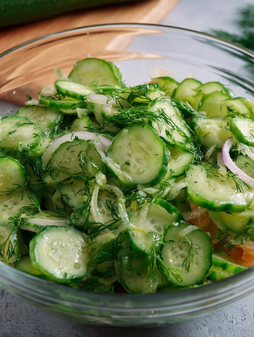 Gurkensalat Rezept mit Dill image 2