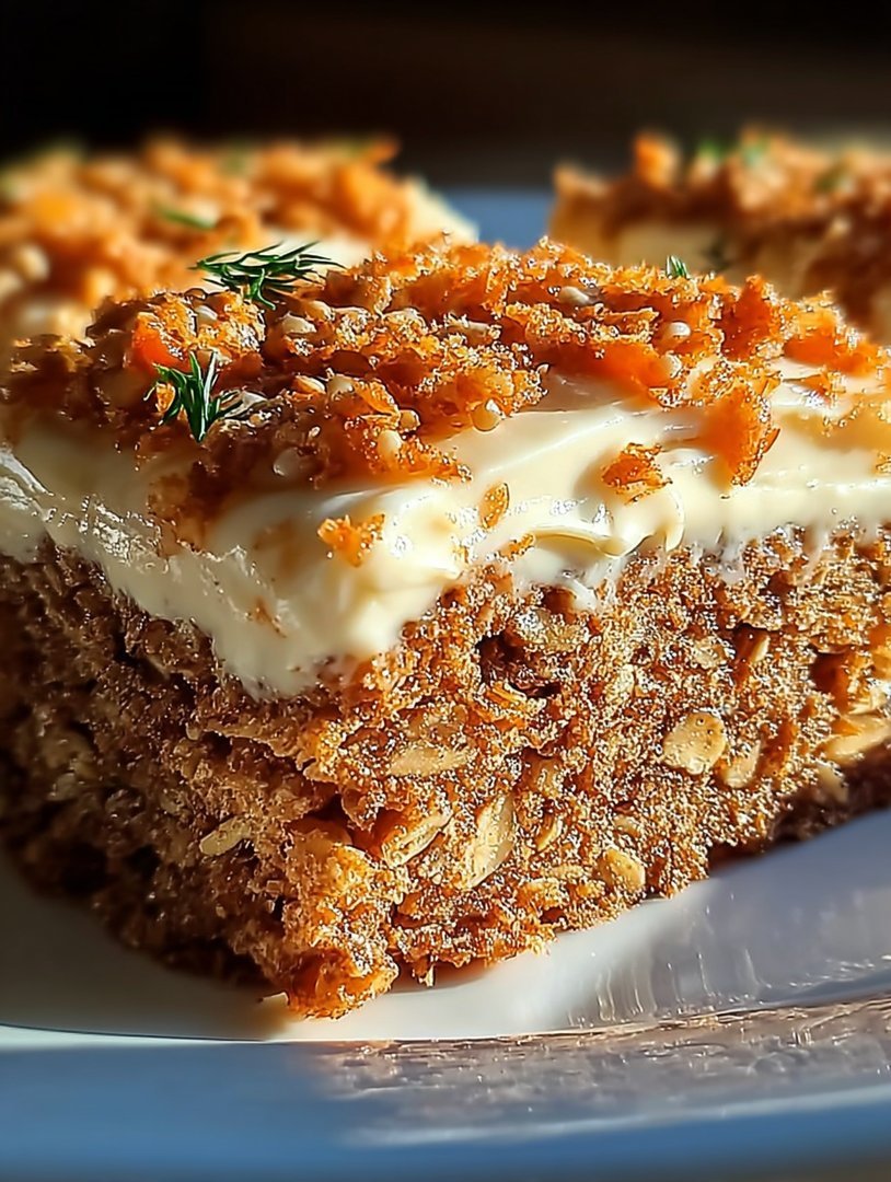 Haferflocken-Karottenkuchen ohne Mehl image 2