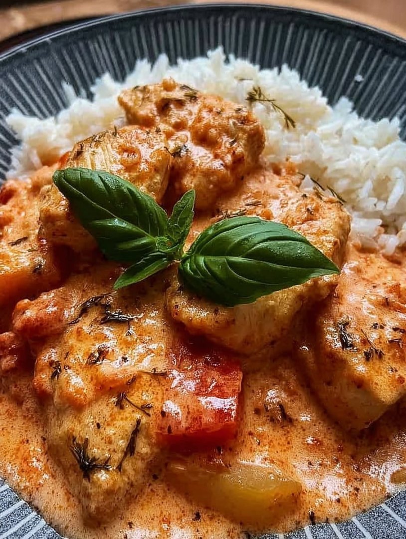 Hähnchen mit Reis und Tomatensoße: Ein unglaubliches Ultimatives Rezept für jeden Tag image 2