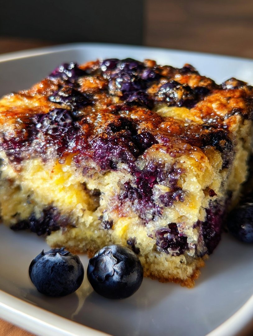 Herzhafter Blaubeer-Quinoa-Frühstücksauflauf image 2