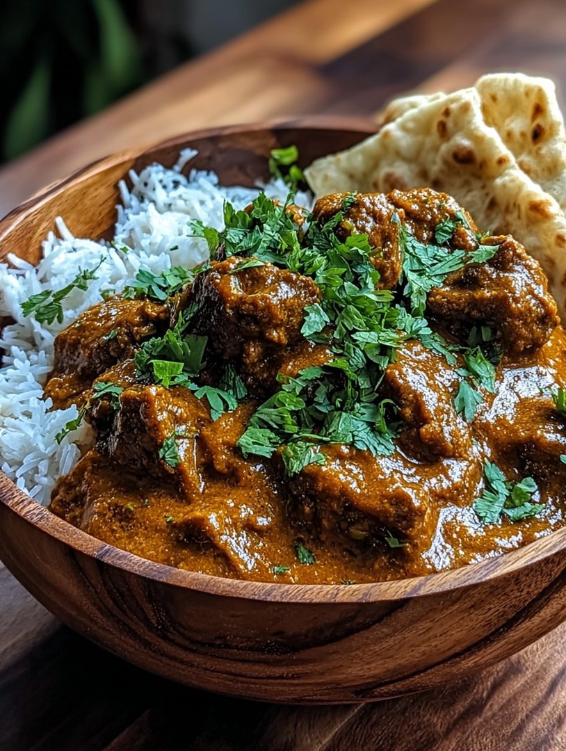 Indisches Rindfleischcurry aus dem Slow Cooker image 2