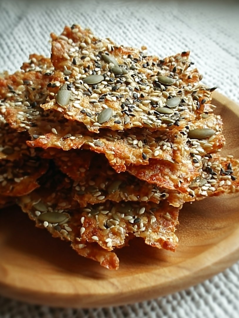 Käse-Samen-Chips image 2