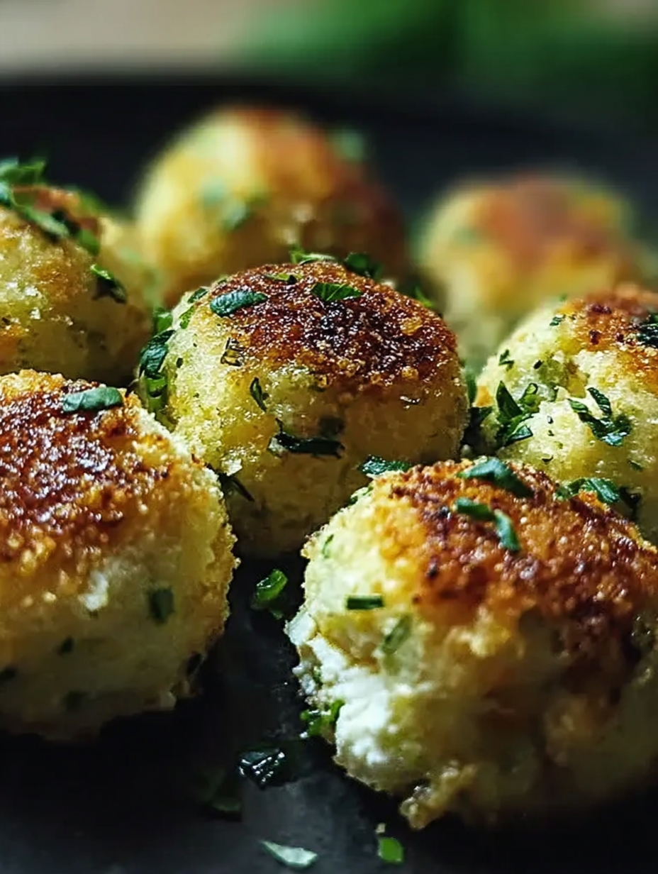 Knusprige Zucchini-Feta-Bällchen: Ein unglaubliches Ultimatives Rezept image 2